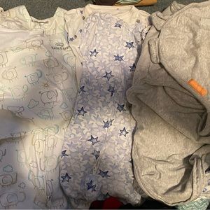 18 sleep sacks 0-3 months